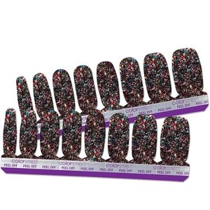 Color Street Glitter Nail Strips Broadway Glimmer